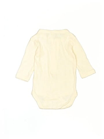 Kate Quinn Organics Long Sleeve Onesie (view 2)