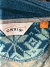Orvis 100% Polyester Tan Pullover Sweater Size M - photo 7