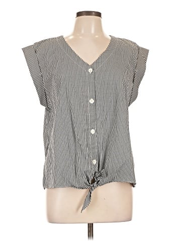 Como Vintage Sleeveless Blouse (view 1)