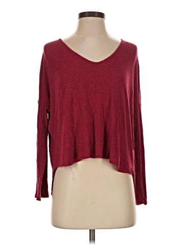 Bordeaux Pullover Sweater (view 1)