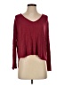 Bordeaux Burgundy Pullover Sweater Size S - photo 1