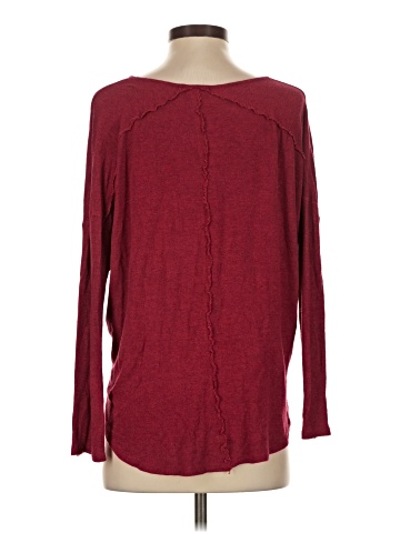 Bordeaux Pullover Sweater (view 2)