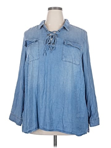 Westport 3/4 Sleeve Blouse (view 1)