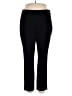 Talbots Black Active Pants Size 14 - photo 1