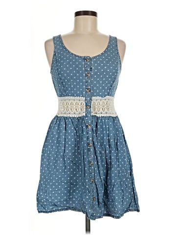 Pins and Needles Casual Dress (view 1)