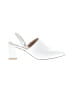 Rachel Zoe White Heels Size 10 - photo 1