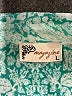Magazine 100% Cotton Teal Long Sleeve Blouse Size L - photo 7