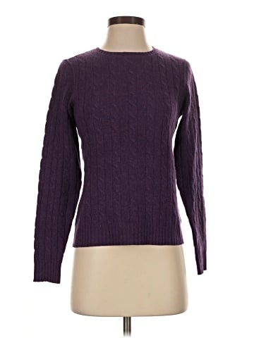 Magaschoni Cashmere Pullover Sweater (view 1)