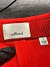 Wilfred Solid Red Formal Skirt Size S - photo 4