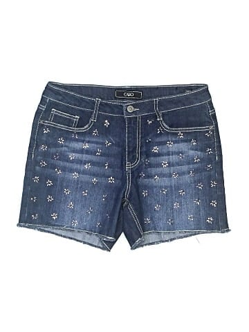 Cato Denim Shorts (view 1)