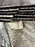 Hei Hei 100% Rayon Print Silver Casual Pants Size L - photo 7