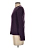 Magaschoni 100% Cashmere Purple Cashmere Pullover Sweater Size XS (estimated) - photo 5