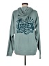 Heritage Teal Pullover Hoodie Size M - photo 2