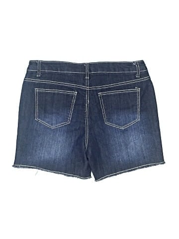 Cato Denim Shorts (view 2)
