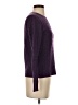 Magaschoni 100% Cashmere Purple Cashmere Pullover Sweater Size XS (estimated) - photo 4
