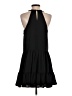 Express 100% Polyester Solid Black Cocktail Dress Size S - photo 2