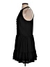 Express 100% Polyester Solid Black Cocktail Dress Size S - photo 5