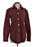 Express 100% Polyester Burgundy Coat Size XS - photo 1