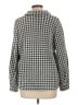 Max Studio Checkered-gingham Gray Jacket Size L - photo 2