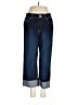 Chico's Color Block Blue Jeans Size Med (1) - photo 1