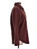Express 100% Polyester Burgundy Coat Size XS - photo 4