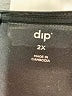 dip Black Sleeveless Blouse Size 2X - photo 7