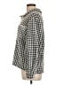 Max Studio Checkered-gingham Gray Jacket Size L - photo 5
