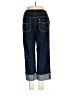 Chico's Color Block Blue Jeans Size Med (1) - photo 2