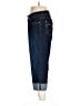Chico's Color Block Blue Jeans Size Med (1) - photo 5