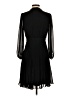 Ann Taylor 100% Polyester Black Cocktail Dress Size 2 Petite - photo 2