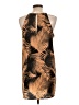 Tyche Tropical Brown Casual Dress Size L - photo 2