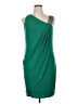 Karina Solid Green Cocktail Dress Size 16 - photo 1