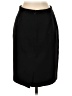Anne Klein Solid Black Formal Skirt Size 0 (petite) - photo 2