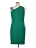 Karina Solid Green Cocktail Dress Size 16 - photo 2