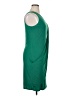 Karina Solid Green Cocktail Dress Size 16 - photo 4