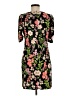 Tommy Hilfiger Floral Black Casual Dress Size 10 - photo 2