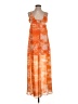 Hyfve 100% Polyester Tie-dye Orange Casual Dress Size S - photo 1