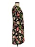 Tommy Hilfiger Floral Black Casual Dress Size 10 - photo 4