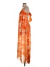 Hyfve 100% Polyester Tie-dye Orange Casual Dress Size S - photo 5