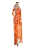 Hyfve 100% Polyester Tie-dye Orange Casual Dress Size S - photo 4