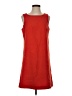 Gap Solid Red Casual Dress Size S - photo 1