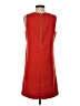Gap Solid Red Casual Dress Size S - photo 2