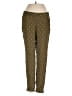 Elevenses Polka Dots Gold Casual Pants Size 2 - photo 1
