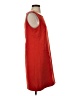 Gap Solid Red Casual Dress Size S - photo 4
