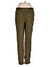 Elevenses Polka Dots Gold Casual Pants Size 2 - photo 2