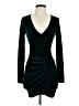 Aura Black Cocktail Dress Size XS - photo 1
