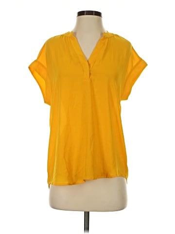 Cynthia Steffe Short Sleeve Blouse (view 1)