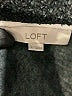 Ann Taylor LOFT 100% Polyester Checkered-gingham Black Fleece Size L - photo 6