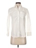 J.Crew Ivory Long Sleeve Button-Down Shirt Size 0 (petite) - photo 1