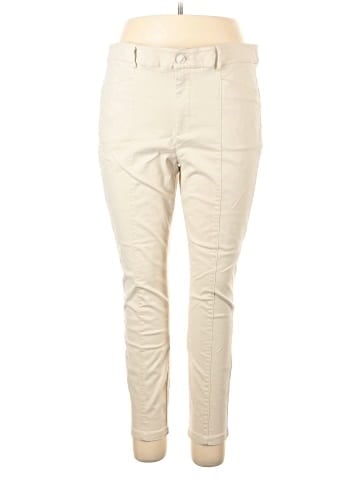 Ann Taylor LOFT Outlet Khakis (view 1)